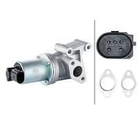 HELLA 6NU 014 864-611 Válvula EGR - eléctrico - con junta