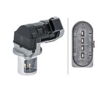 HELLA 6NU 014 864-651 Válvula EGR - eléctrico - 4polos - con junta