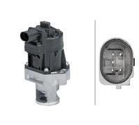 HELLA 6NU 014 864-741 Válvula EGR - eléctrico - 5polos - sin junta