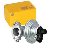 HELLA 6NU 014 865-171 Válvula EGR - 12V - electroneumático - 3polos