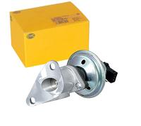 HELLA 6NU 014 865-211 Válvula EGR - 12V - eléctrico - 3polos - con junta