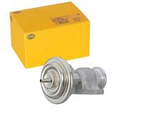 HELLA 6NU 014 865-461 Válvula EGR - neumático - con juntas