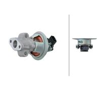 HELLA 6NU 014 865-521 Válvula EGR - electroneumático - 3polos - con juntas tóricas