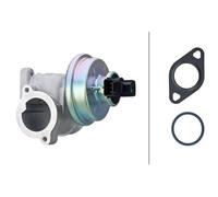 HELLA 6NU 014 865-581 Válvula EGR - 12V - electroneumático - 3polos - con juntas