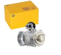 HELLA 6NU 014 865-611 Válvula EGR - neumático - con juntas