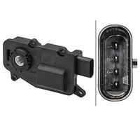 HELLA 6NW 011 303-711 - Elemento de ajuste (12 V, 4 pines)