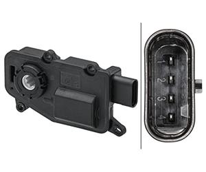HELLA 6NW 011 303-711 - Elemento de ajuste (12 V, 4 pines)