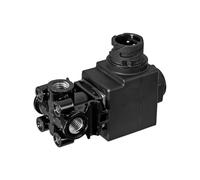 HELLA 6NW 358 189-041 - Válvula solenoide, cilindro de conmutación - 24 V - 2 pines - Cantidad: 1
