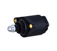 HELLA 6NW 358 192-001 Válvula de mando de ralentí, suministro de aire - 12V - 4polos - atornillado - eléctrico - Cantidad de taladros de fijación: 2 - con juntas