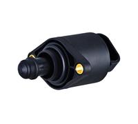 HELLA 6NW 358 192-031 Válvula de mando de ralentí, suministro de aire - 12V - 4polos - atornillado - eléctrico - Cantidad de taladros de fijación: 2 - con juntas