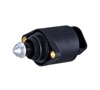 HELLA 6NW 358 192-041 Válvula de mando de ralentí, suministro de aire - 12V - 4polos - atornillado - eléctrico - Cantidad de taladros de fijación: 2 - con juntas