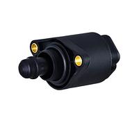 HELLA 6NW 358 192-051 Válvula de mando de ralentí, suministro de aire - 12V - 4polos - atornillado - eléctrico - Cantidad de taladros de fijación: 2 - con juntas