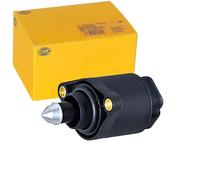 HELLA 6NW 358 192-081 - Válvula de vacío (12 V, 4 pines, atornillada, eléctrica, con juntas)