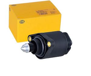HELLA 6NW 358 192-081 - Válvula de vacío (12 V, 4 pines, atornillada, eléctrica, con juntas)