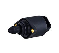 HELLA 6NW 358 192-111 Válvula de mando de ralentí, suministro de aire - 12V - 4polos - atornillado - eléctrico - Cantidad de taladros de fijación: 2 - con juntas