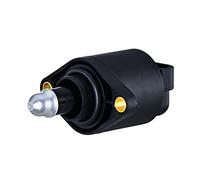 HELLA 6NW 358 192-121 Válvula de mando de ralentí, suministro de aire - 12V - 4polos - atornillado - eléctrico - Cantidad de taladros de fijación: 2 - con juntas