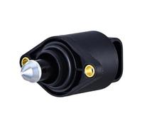 HELLA 6NW 358 192-171 Válvula de mando de ralentí, suministro de aire - 12V - 4polos - atornillado - eléctrico - Cantidad de taladros de fijación: 2 - con juntas