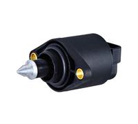 HELLA 6NW 358 192-201 Válvula de mando de ralentí, suministro de aire - 12V - 4polos - atornillado - eléctrico - Cantidad de taladros de fijación: 2 - con juntas