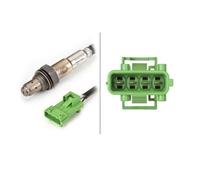 Hella 6PA 009 165-681 Sonda Lambda Antes / Según Delante Catalizador Derecho
