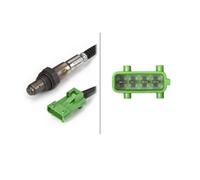 Hella 6PA 009 165-691 Sonda Lambda antes De / Delante Catalizador para Citroën