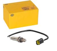 HELLA 6PA 009 165-731 Sonda Lambda - 4polos - Cable: 365mm