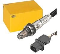 HELLA 6PA 009 166-811 Sonda Lambda - 6polos - Cable: 600mm