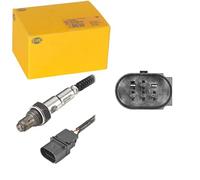 HELLA 6PA 009 166-831 Sonda Lambda - 6polos - Cable: 800mm