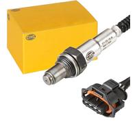HELLA 6PA 009 166-981 Sonda Lambda - delante del catalizador - Cable: 570mm | Compatible con: Chevrolet Aveo Hatchback, Aveo, Cruce, Cruze Hatchback, Cruze Station Wagon, Trax, Opel Agila