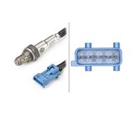 HELLA 6PA 358 066-191 Sonda Lambda Delante/Después Del Catalizador Para Citroën