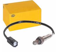 HELLA 6PA 358 066-681 Sonda Lambda - 4polos - Cable: 400mm