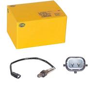 HELLA 6PA 358 103-001 Sonda Lambda - 2polos - Cable: 280mm
