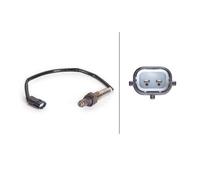 HELLA 6PA 358 103-001 Sonda Lambda Antes/Después Catalizador 2 Pines