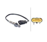 Hella 6PA 358 103-031 Sonda Lambda antes De / Catalizador para Alfa Romeo Martin
