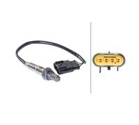 HELLA 6PA 358 103-031 Sonda Lambda Delantera/Trasera Catalizador 4-Pines