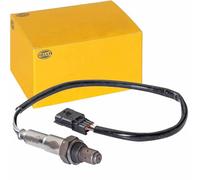 HELLA 6PA 358 103-041 Sonda Lambda - 4polos - Cable: 365mm