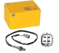 HELLA 6PA 358 103-051 Sonda Lambda - 4polos - Cable: 660mm
