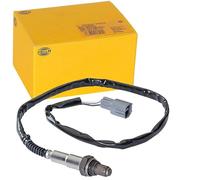 HELLA 6PA 358 103-051 Sonda Lambda - 4polos - Cable: 660mm
