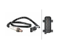 Hella 6PA 358 103-161 Sonda Lambda antes De Catalizador para Saab 9-3