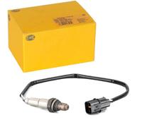 HELLA 6PA 358 103-171 Sonda Lambda - 4polos - Cable: 410mm