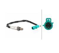 HELLA 6PA 358 103-211 Sonda Lambda Delantera Derecha Para Ford C-Max 4 Pines