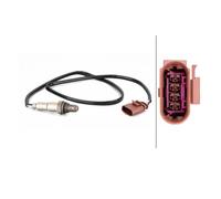 Hella 6PA 358 103-231 Sonda Lambda De Delante Catalizador Izquierda para Audi A4