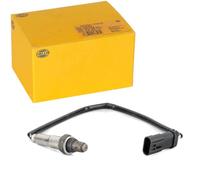 HELLA 6PA 358 103-291 Sonda Lambda - 4polos - Cable: 395mm