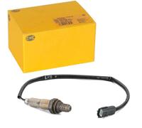 HELLA 6PA 358 103-301 Sonda Lambda - 2polos - Cable: 450mm