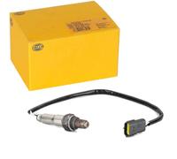 HELLA 6PA 358 103-311 Sonda Lambda - 3polos - Cable: 415mm