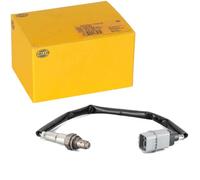 HELLA 6PA 358 103-321 Sonda Lambda - 4polos - Cable: 425mm