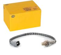 HELLA 6PA 358 103-411 Sonda Lambda - 4polos - Cable: 355mm