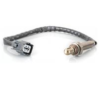 HELLA 6PA 358 103-421 Sonda Lambda - 4polos - Cable: 280mm