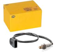 HELLA 6PA 358 103-451 Sonda Lambda - 4polos - Cable: 630mm