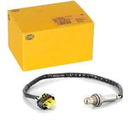 HELLA 6PA 358 103-461 Sonda Lambda - 4polos - Cable: 420mm