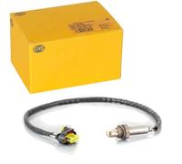 HELLA 6PA 358 103-471 Sonda Lambda - 4polos - Cable: 500mm